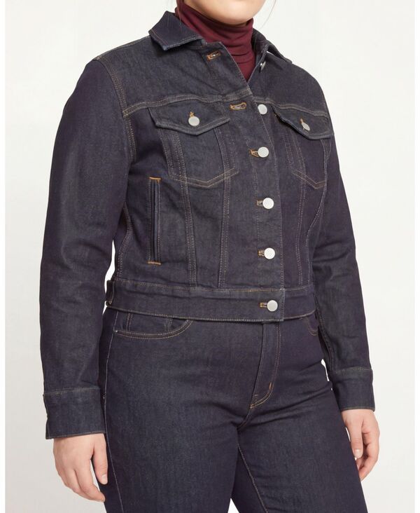 ユニバーサル スタンダード レディース アウター ジャケット・ブルゾン プラスサイズ デニム Universal Standard Plusize Kelsey Denim Jacket Vintag
