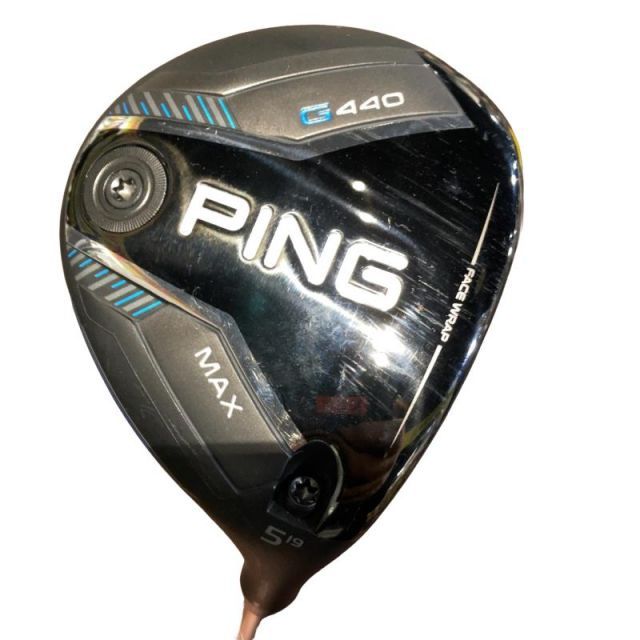 【中古】 ピン G440 MAX 5W フェアウェイウッド FW PING TOUR 2.0 CHROME 75(FW) (フレックスS) メンズ 男性用 右利き 右用 Cランク ゴルフクラブ