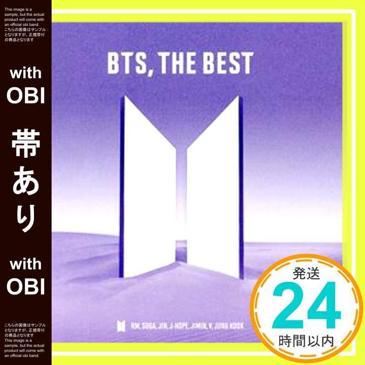 帯あり】BTS， THE BEST (通常盤・初回プレス)(2CD) [CD] BTS_07