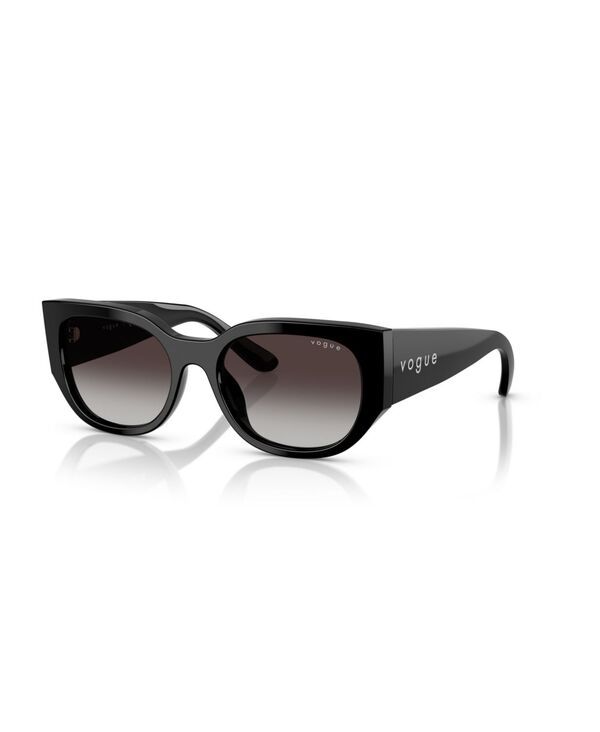 ヴォーグアイウェア レディース アクセサリー サングラス・アイウェア Vogueyewear Womens Geometric Sunglasses VO5641SU Black ブラック