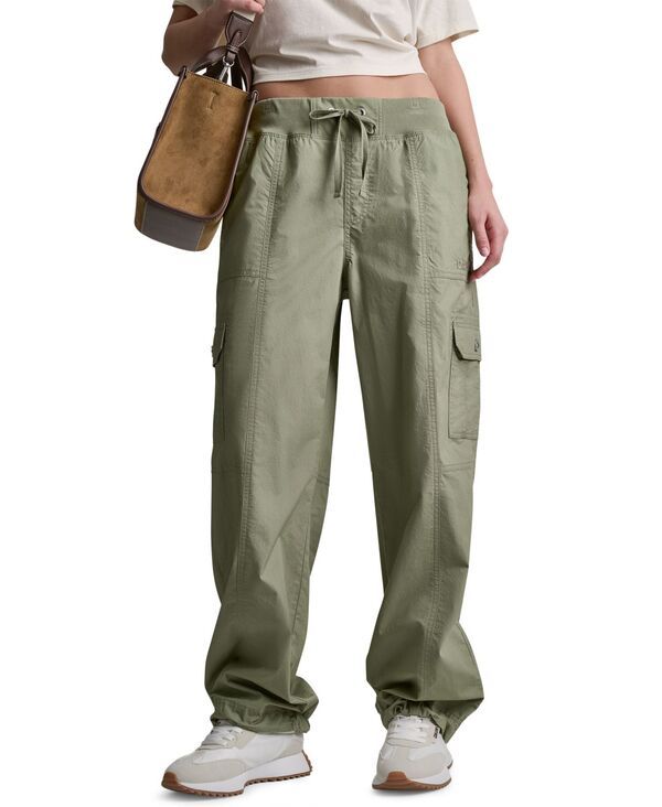 ダナ キャラン ニューヨーク レディース ボトムス カジュアルパンツ DKNY Sport Womens HighRise StraightLeg Pants Bayleaf