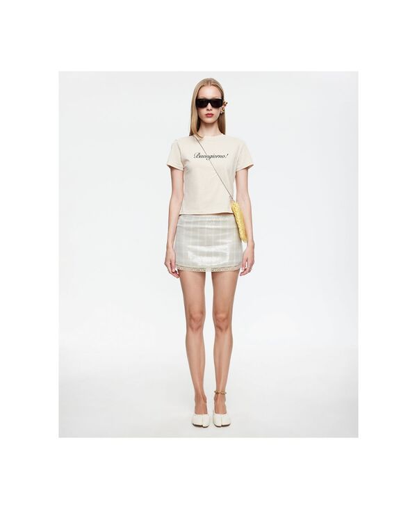 ライオネス レディース ボトムスカート ミニ Lioness Womens First Light Mini Skirt Beige ベージュ