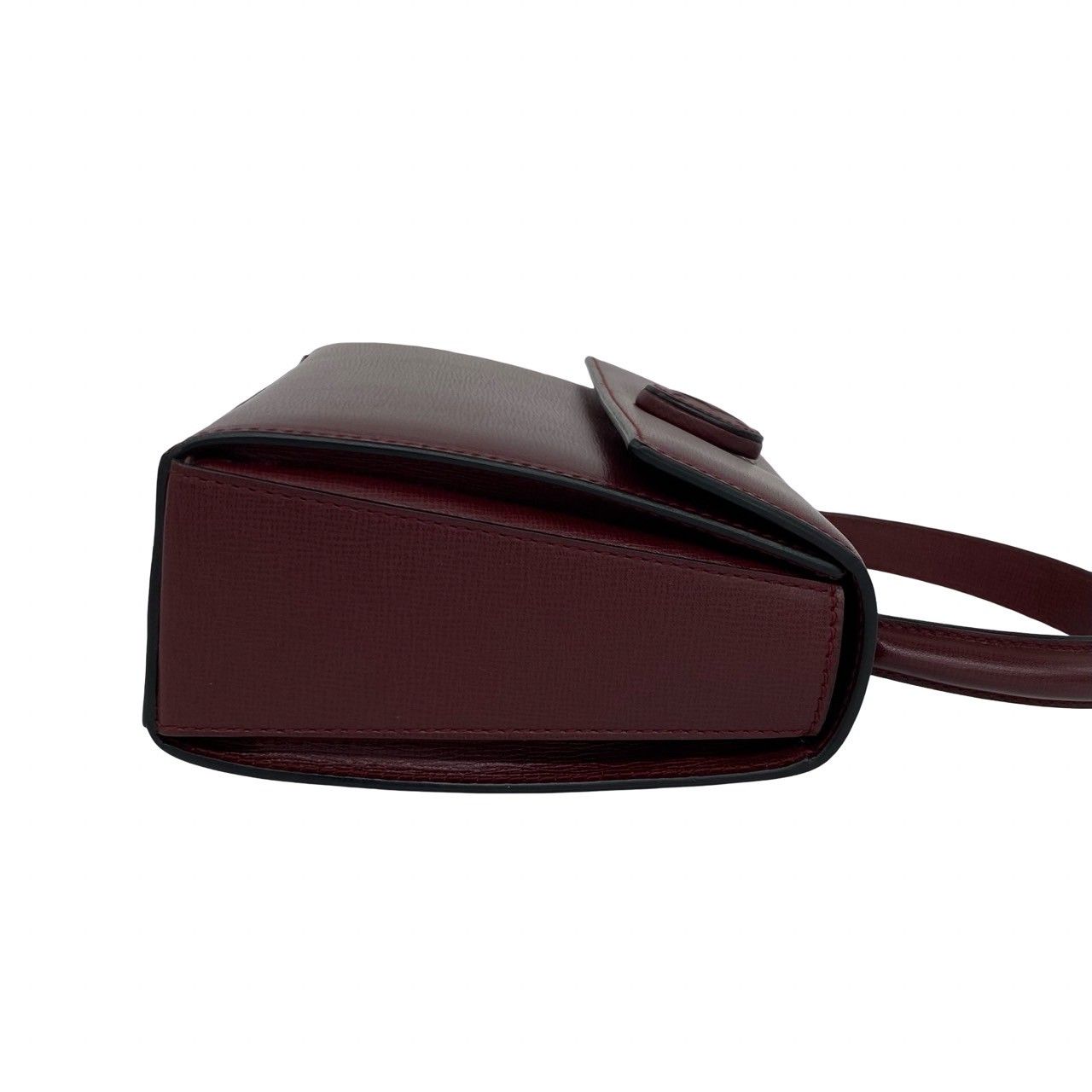 極 美品 希少品 CARTIER カルティエ ヴィンテージ マストライン ロゴ