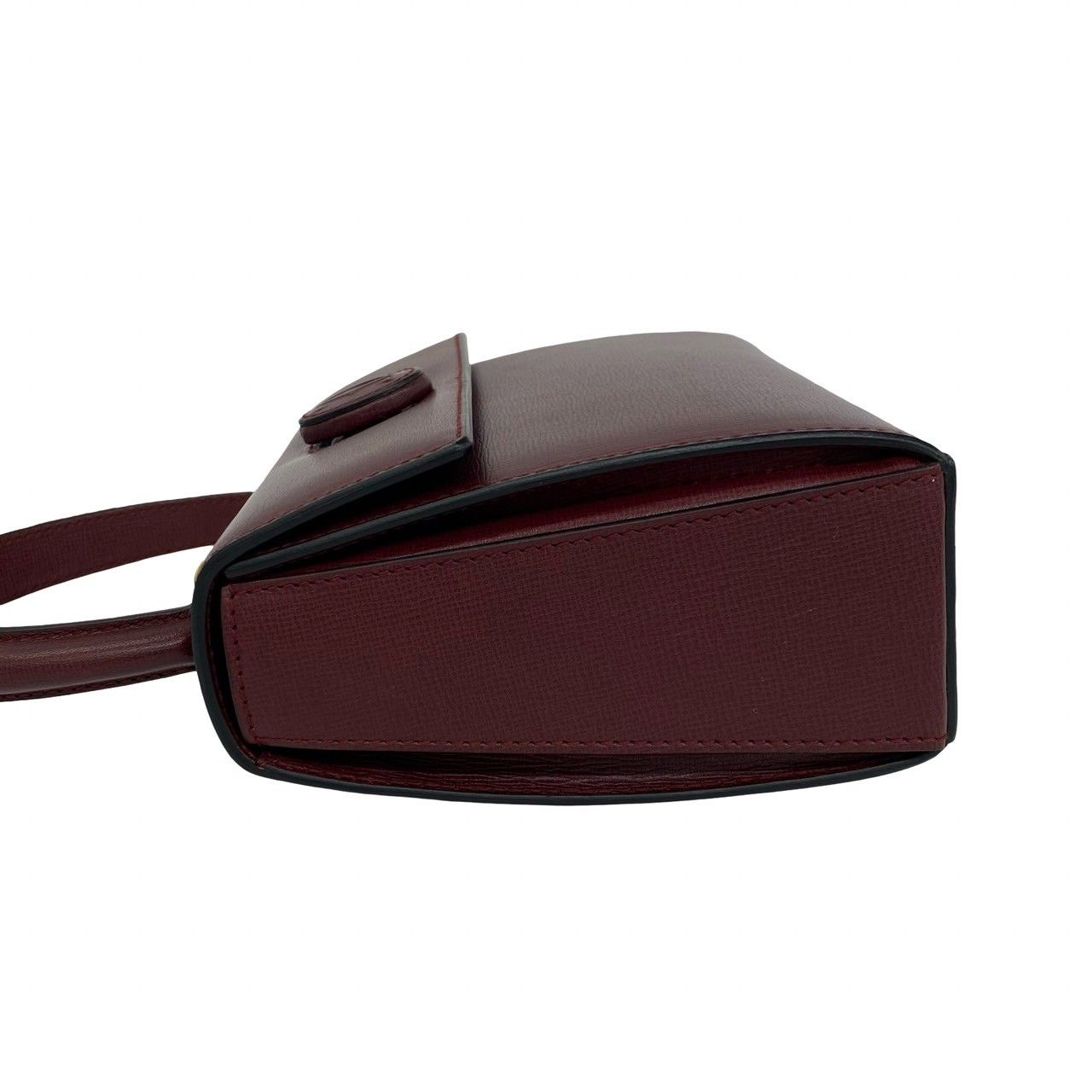 極 美品 希少品 CARTIER カルティエ ヴィンテージ マストライン ロゴ