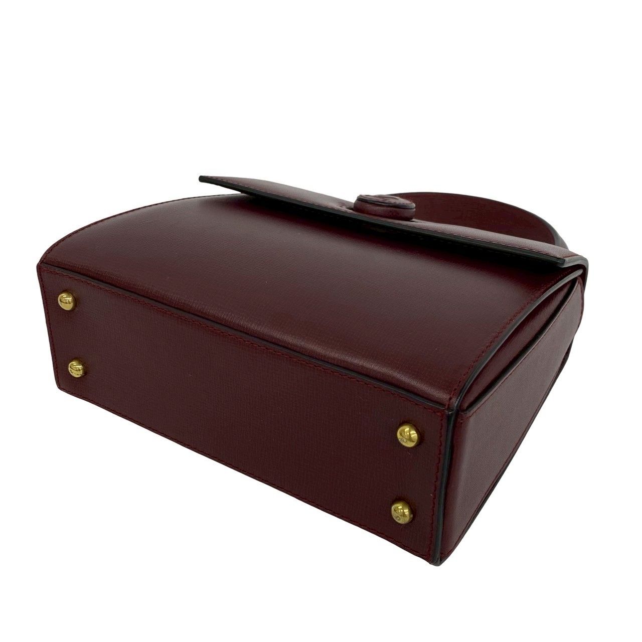 極 美品 希少品 CARTIER カルティエ ヴィンテージ マストライン ロゴ