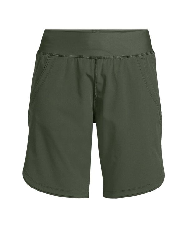 ランズエンド レディース ボトムス ハーフパンツ・ショーツ ショートパンツ Lands End WomensunShade UPF 50 9 Board Shorts with Panty Rich