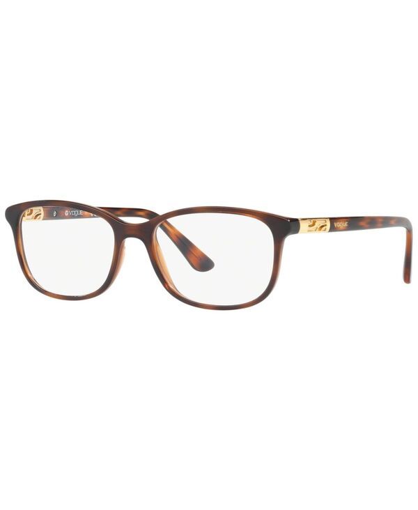 ヴォーグアイウェア レディース アクセサリー サングラス・アイウェア Vogueyewear VO5163 Womens Pillow Eyeglasses Dark Havana