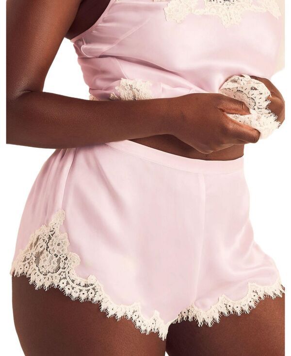 アドアミー レディース アンダーウェア ナイトウェア Adore Me Womens Atelier Collection Pajama Short Light pink ピンク