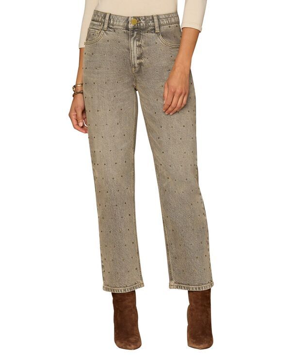 デモクラシー レディース ボトムス デニムパンツ ジーンズ Democracy Womens HighRise Boyfriend Jeans Tinted Brown ブラウン