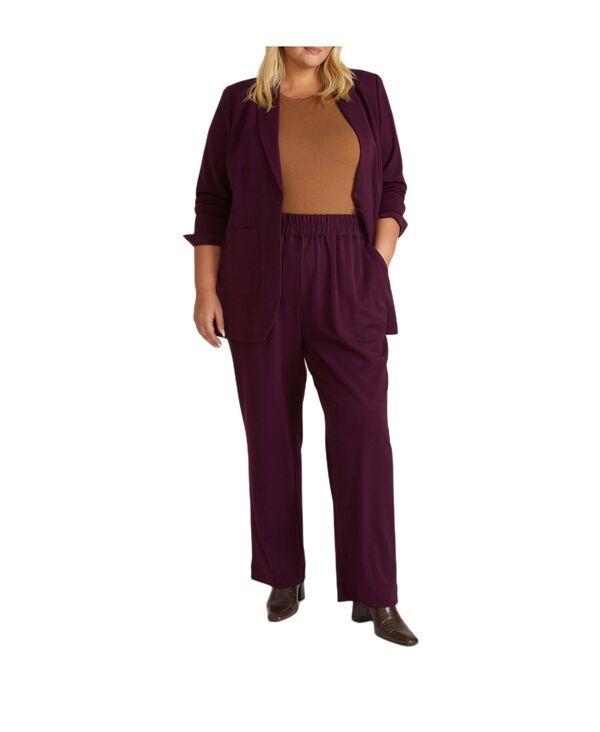 ユニバーサル スタンダード レディース ボトムス カジュアルパンツ プラスサイズ Universal Standard Plusize All Day Easy Pants Gamay