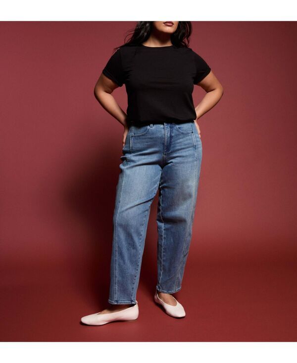 ユニバーサル スタンダード レディース ボトムス デニムパンツ ジーンズ Universal Standard Womens Dakota Twisted Leg Jeans Montana blue ユニバーサル スタンダード レディース ボトムス デニムパンツ ジーンズ Universal Standard Womens Dakota Twisted Leg Jeans Montana blue