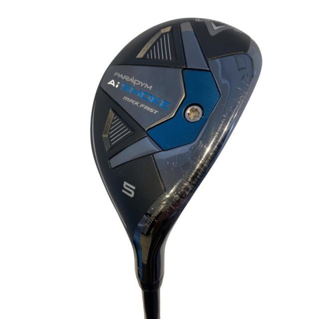 【中古】 キャロウェイ PARADYM Ai SMOKE MAX FAST U5 ユーティリティ UT TENSEI 40 for CW(Ai SMOKE UT) (フレックスR) メンズ 男性用 右利き 右用 Cランク ゴルフクラブ
