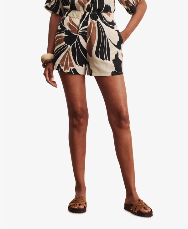 サンクチュアリー レディース ボトムス ハーフパンツ・ショーツ プチ ショートパンツ Sanctuary Petite Good Time PullOn Shorts Lotus