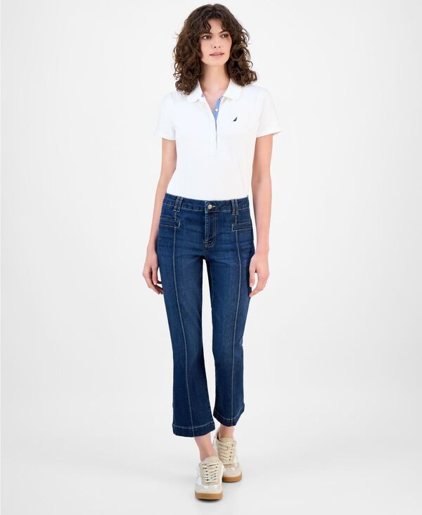 ノーティカ ジーンズ レディース ボトムス デニムパンツ ブーツカット ブーツ Nautica Jeans Womens Demi Bootcut Jeansailor 15,251円