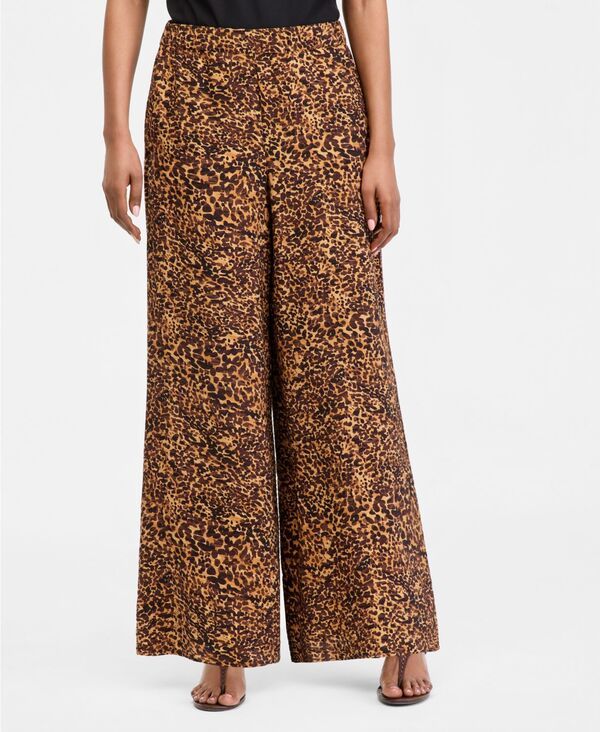 アイエヌシー インターナショナル コンセプト レディース ボトムス カジュアルパンツ プリント INC International Concepts Womens AnimalPrint HighRi