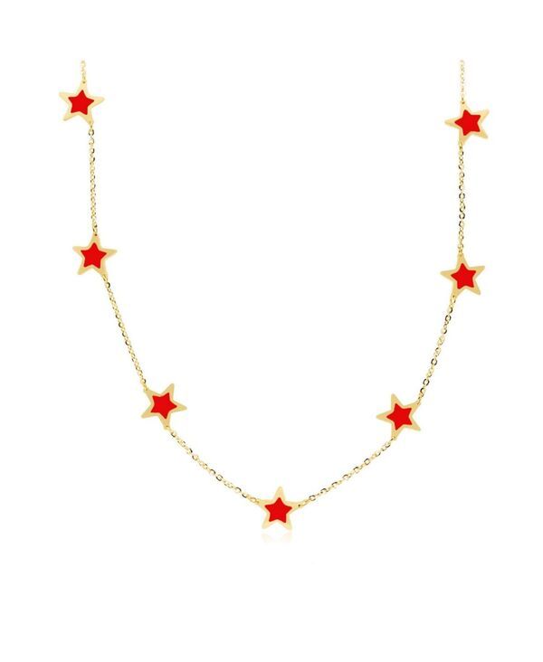 ザ・ラブリー レディース アクセサリー ネックレス・チョーカー・ペンダントトップ レース The Lovery Coral Star Stationecklace Coral コーラル