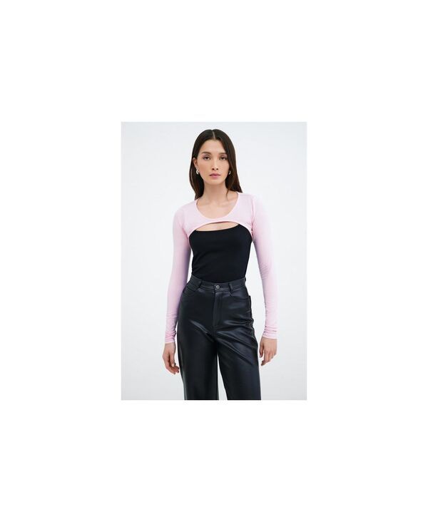 マルセラ レディース アウター ジャケット・ブルゾン Marcella Womens Natalee Bolero Mauve