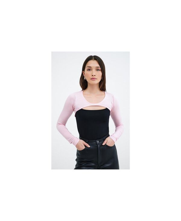 マルセラ レディース アウター ジャケット・ブルゾン Marcella Womens Natalee Bolero Mauve