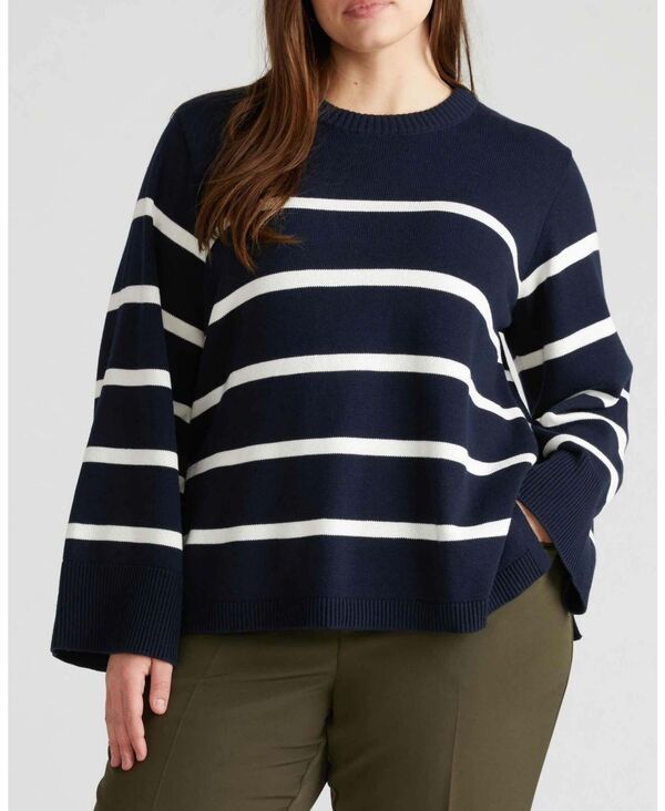 ユニバーサル スタンダード レディース アウター ニット・セーター プラスサイズ コットン Universal Standard Plusize Wide Sleeve Cotton Sweater 31,070円