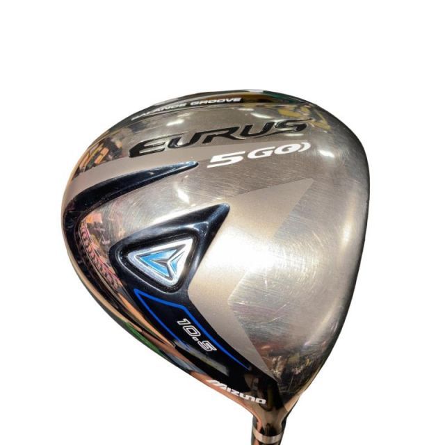 【中古】 ミズノ EURUS 5GO 10.5° ドライバー DR EXSAR(EURUS 5GO)ドライバー (フレックスSR) メンズ 男性用 右利き 右用 Cランク ゴルフクラブ