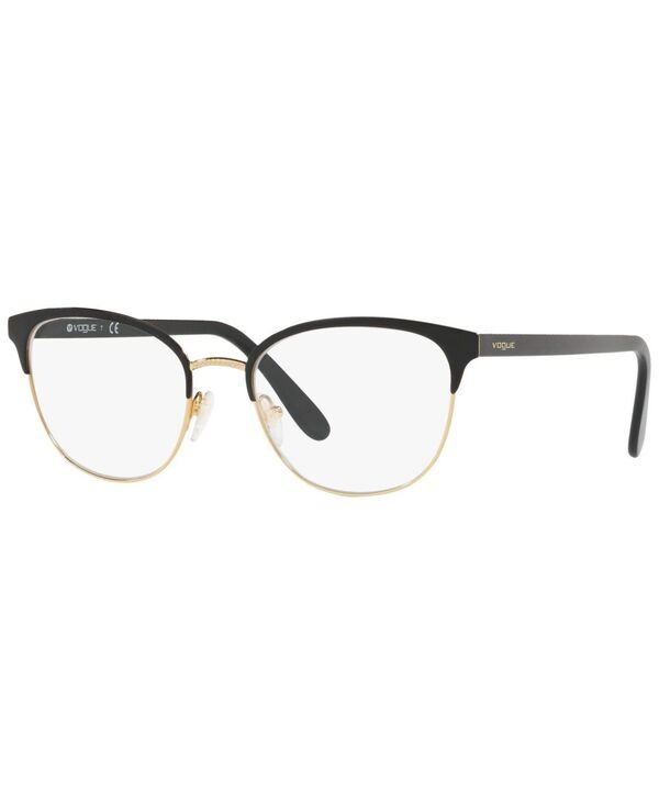 ヴォーグアイウェア レディース アクセサリー サングラス・アイウェア Vogueyewear VO4088 Womens Oval Eyeglasses Black Gold ブラック