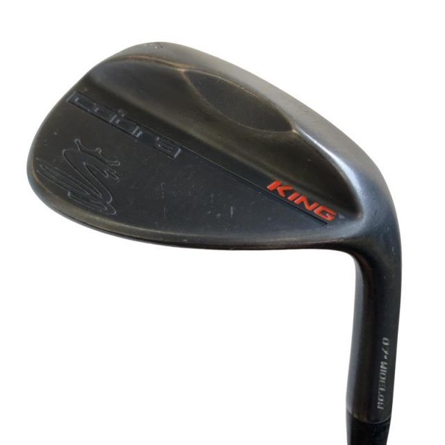 【中古】 コブラ KING ウェッジ(BLACK) 56°/07°(WIDELOW) USA ウェッジ WG Dynamic Gold(BLACK) (フレックスS) メンズ 男性用 右利き 右用 Dランク ゴルフクラブ