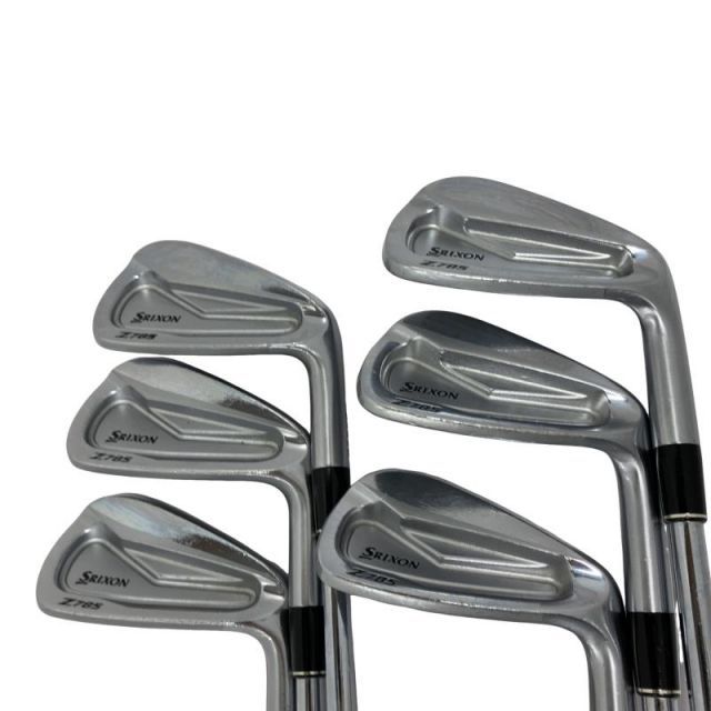 【中古】 ダンロップ SRIXON Z785 6S アイアンセット IR NS PRO MODUS3 TOUR120 (フレックスS) メンズ 男性用 右利き 右用 Cランク ゴルフクラブ