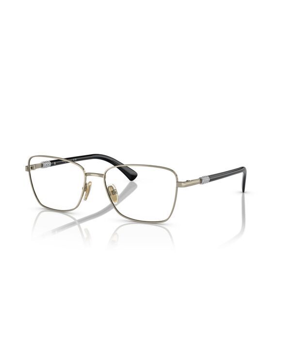 ヴォーグアイウェア レディース アクセサリー サングラス・アイウェア Vogueyewear Womens Butterfly Eyeglasses VO4271B Pale Gold ゴールド