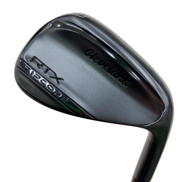 【中古】 クリーブランド Cleveland RTX ZIPCORE ブラックサテン 50°/10° MID ウェッジ WG Dynamic Gold (フレックスS) メンズ 男性用 右利き 右用 Cランク ゴルフクラブ