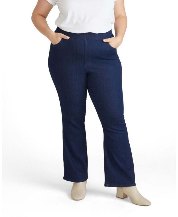 ユニバーサル スタンダード レディース シューズ ブーツ・レインブーツカット プラスサイズ デニム ジーンズ Universal Standard Womens Plusize Comfort Den