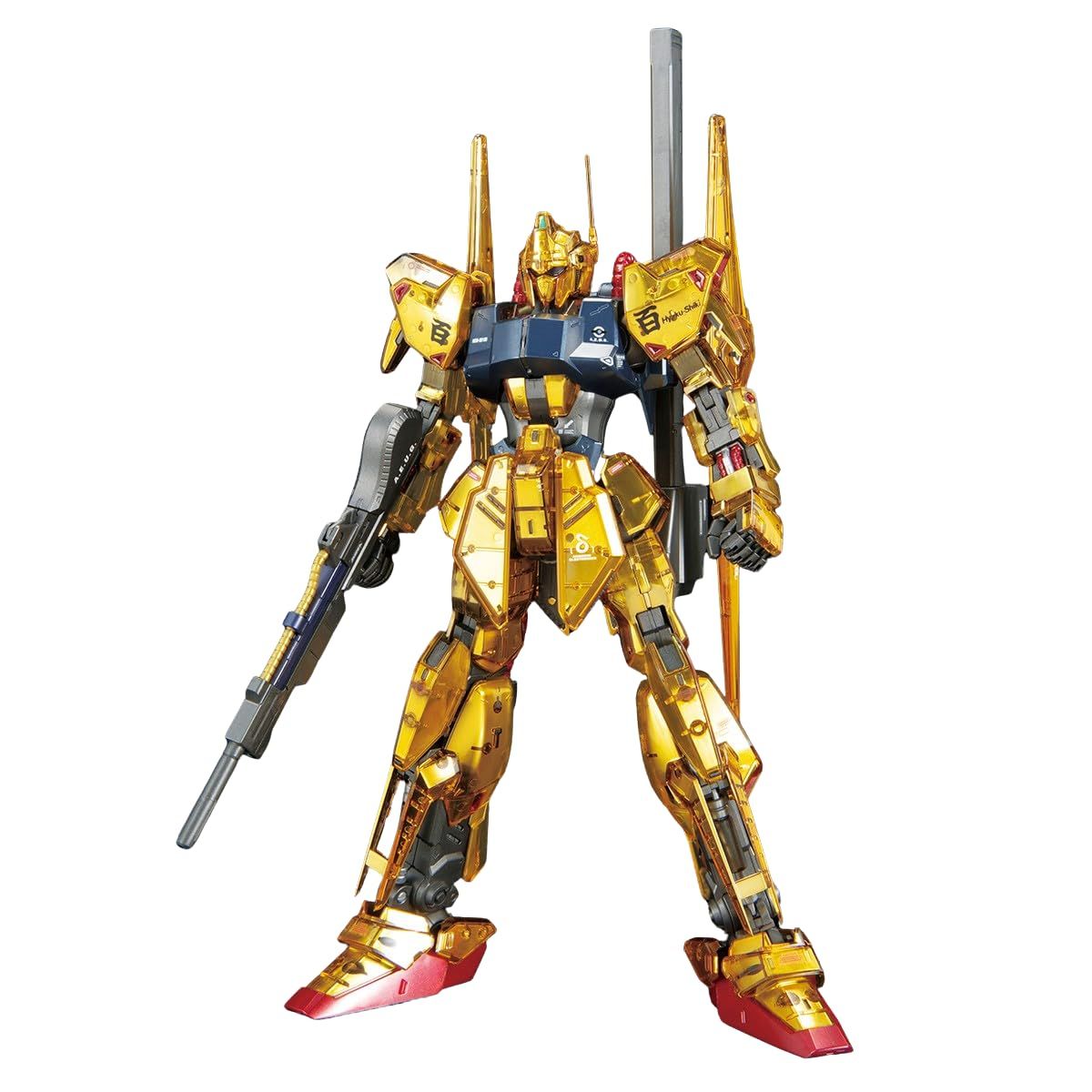 MG 1/100 百式 Ver.2.0 [メカニカルコアメッキ] 組み立て式プラモデル(機動戦士Zガンダム)