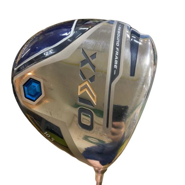 【中古】 ダンロップ XXIO(2022) 10.5° ドライバー DR XXIO MP1200(DR) (フレックスSR) メンズ 男性用 右利き 右用 Cランク ゴルフクラブ