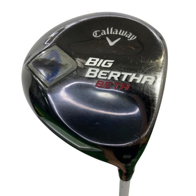 【中古】 キャロウェイ BIG BERTHA(2014) BETA 9.5° ドライバー DR AIR Speeder for BIG BERTHA(ドライバー) (フレックスSR) メンズ 男性用 右利き 右用 Cランク ゴルフクラブ 7,998円