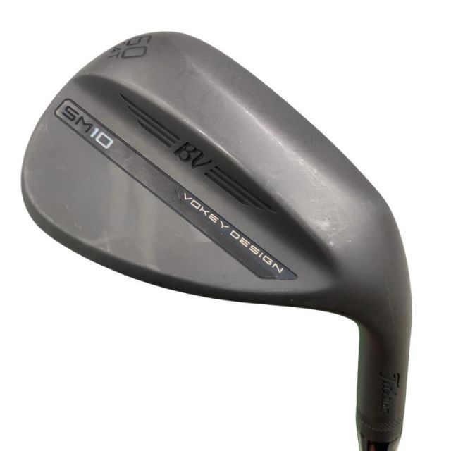 【中古】 タイトリスト VOKEY SPIN MILLED SM10 ジェットブラック 60°/04°T ウェッジ WG BV 105 (フレックスその他) メンズ 男性用 右利き 右用 Cランク ゴルフクラブ