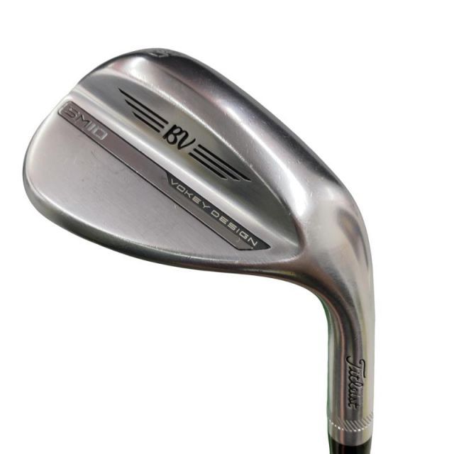 【中古】 タイトリスト VOKEY SPIN MILLED SM10 ツアークロム 60°/10°S ウェッジ WG NS PRO 950GH neo (フレックスS) メンズ 男性用 右利き 右用 Cランク ゴルフクラブ