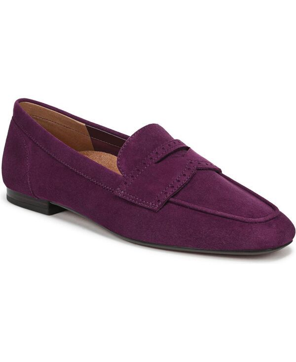 バイオニック レディース シューズ スリッポン・ローファー Vionic Womensadie Loafers Winter plum suede プラム