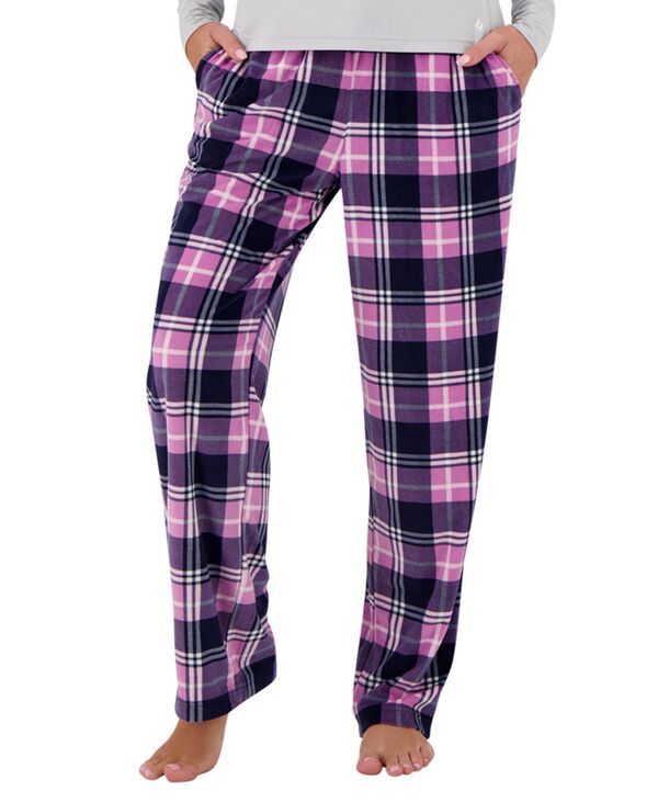 ヒートホルダーズ レディース アンダーウェア ナイトウェア プラスサイズ パンツ Heat Holders Womens Mila Microplush Pajama Pants NavyOrchid