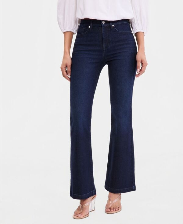 アイエヌシー インターナショナル コンセプト レディース ボトムス デニムパンツ ジーンズ INC International Concepts Womens HighRise Flare Jeans