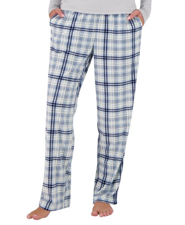 ヒートホルダーズ レディース アンダーウェア ナイトウェア プラスサイズ パンツ Heat Holders Womens Mila Microplush Pajama Pants Light Blue