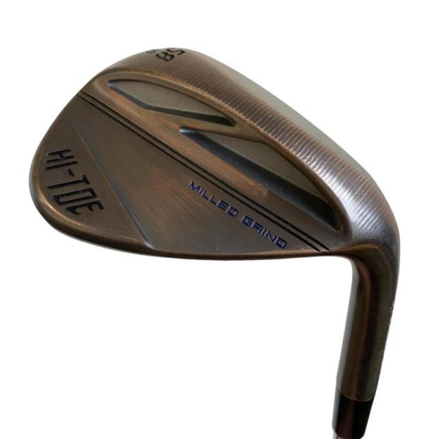 【中古】 テーラーメイド Taylor Made MILLED GRIND HI-TOE(2022) 58°/10° ウェッジ WG KBS Hi-REV 2.0 (フレックスその他) メンズ 男性用 右利き 右用 Cランク ゴルフクラブ