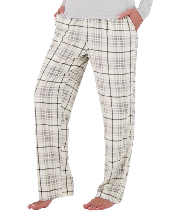 ヒートホルダーズ レディース アンダーウェア ナイトウェア プラスサイズ パンツ Heat Holders Womens Mila Microplush Pajama Pants Greycream