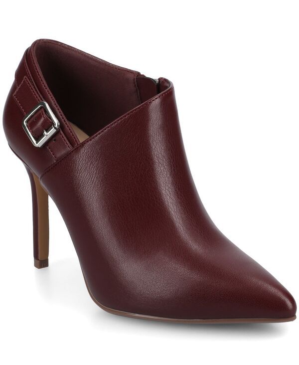 ジュルネ コレクション レディース シューズ ブーツ・レインブーツ ヒール Journee Collection Womens Vondra Stiletto Heel Dress Booties O