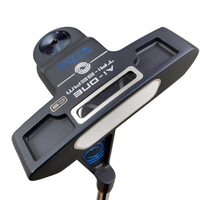 【中古】 オデッセイ Ai-ONE SQUARE 2 SQUARE MAX STRIPE 34インチ パター PT STROKE LAB 90 スチール (フレックスその他) メンズ 男性用 右利き 右用 Cランク ゴルフクラブ