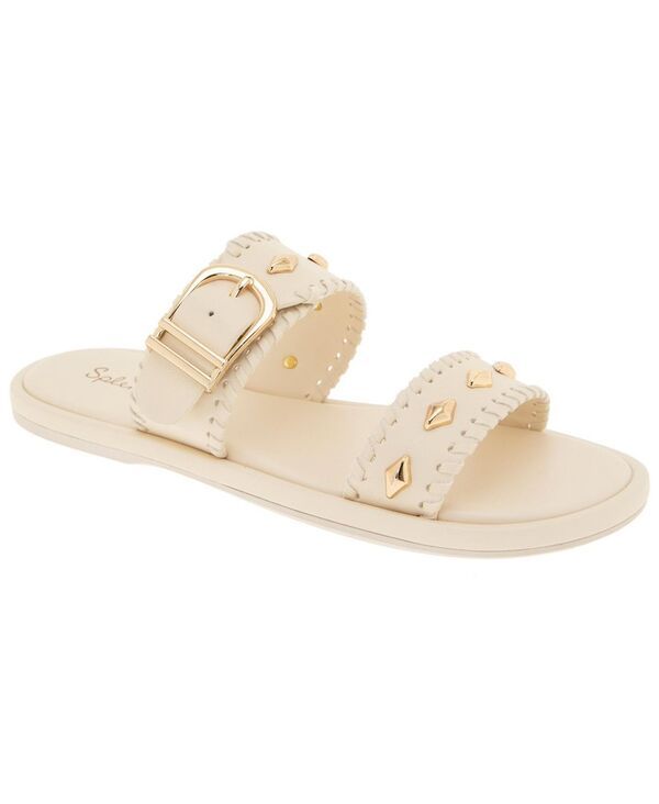 スプレンディット レディース シューズ サンダル Splendid Womens Felix Slide Sandal Oat