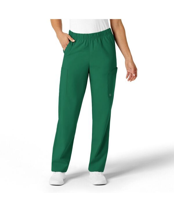 ウィンク レディース ボトムス カジュアルパンツ プラスサイズ Wink Plusize W123 Unisex MultiCargo Scrub Pant Hunter マルチカラー