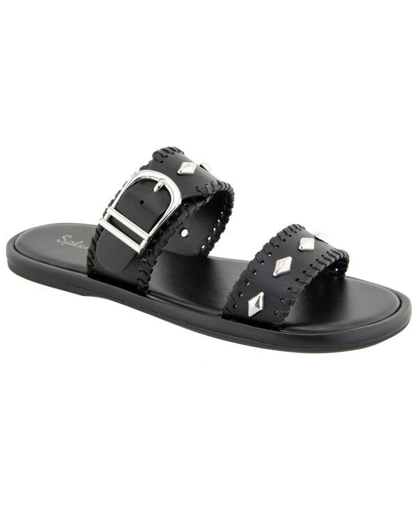 スプレンディット レディース シューズ サンダル Splendid Womens Felix Slide Sandal Black ブラック