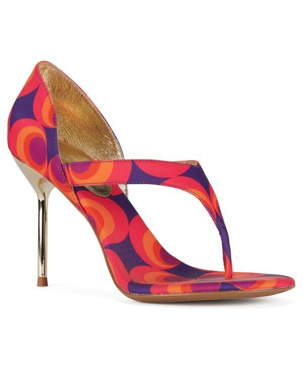 ジェフリー キャンベル レディース シューズ サンダル ヒール Jeffrey Campbell Womens Rhian HighHeel Stiletto Thong Dressandals Re