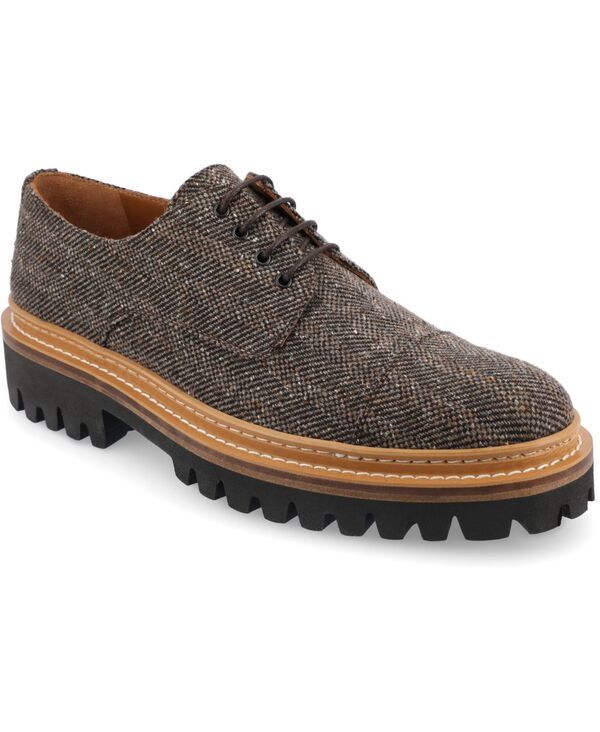 タフト メンズ シューズ スニーカー キャップ Taft Mens The Country CapToe Shoe with Lug Sole Taupe トープ 48,480円