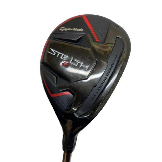【中古】 テーラーメイド STEALTH2 U6 ユーティリティ UT KBS MAX MT85 JP (フレックスS) メンズ 男性用 右利き 右用 Cランク ゴルフクラブ