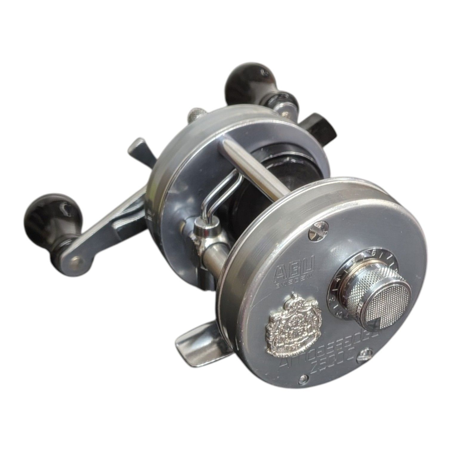 (1)【中古】希少品　アブ アンバサダー　2500C　⑥